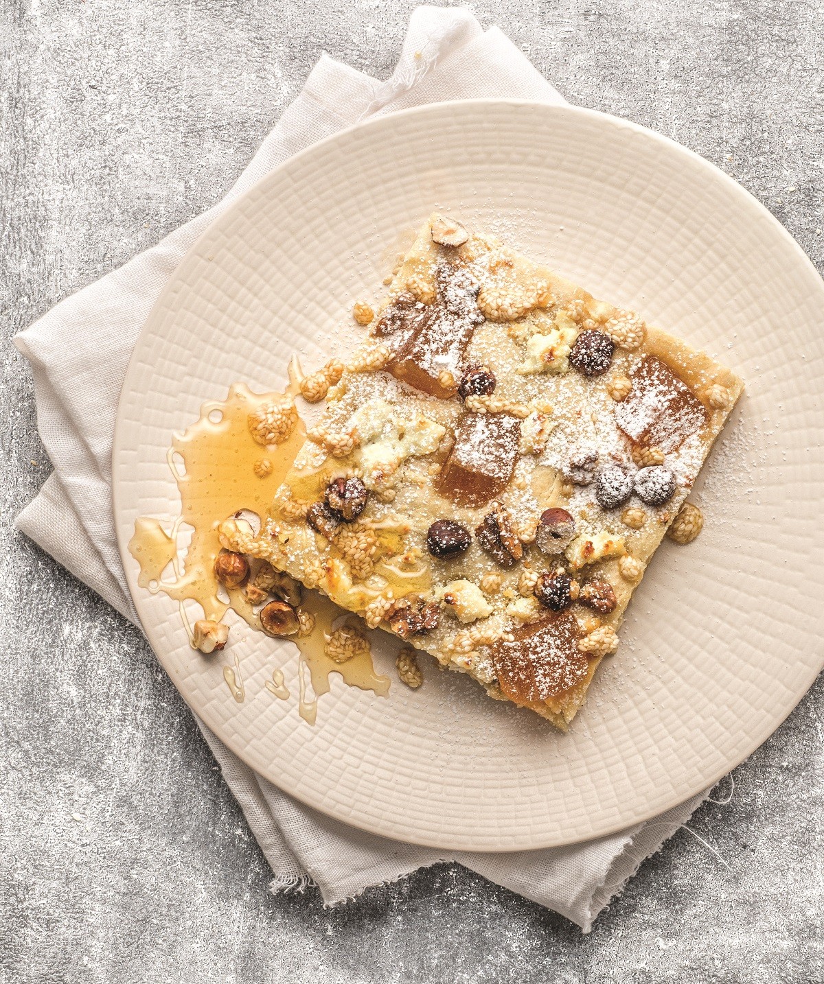 gluko xlouropita me sousami mikri