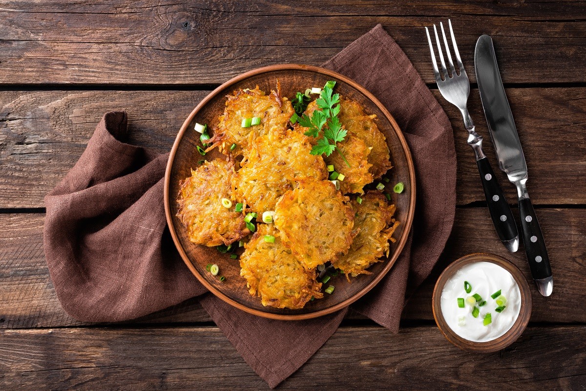 potato pancakes
