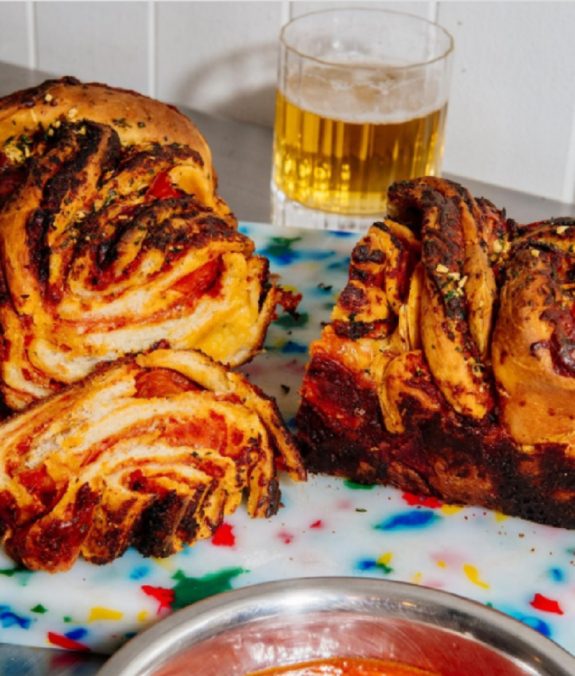 pizza babka