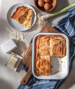 Πρασόπιτα (ή κρεμμυδόπιτα)