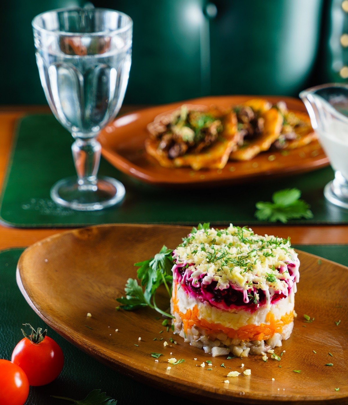 russian beetroot salad