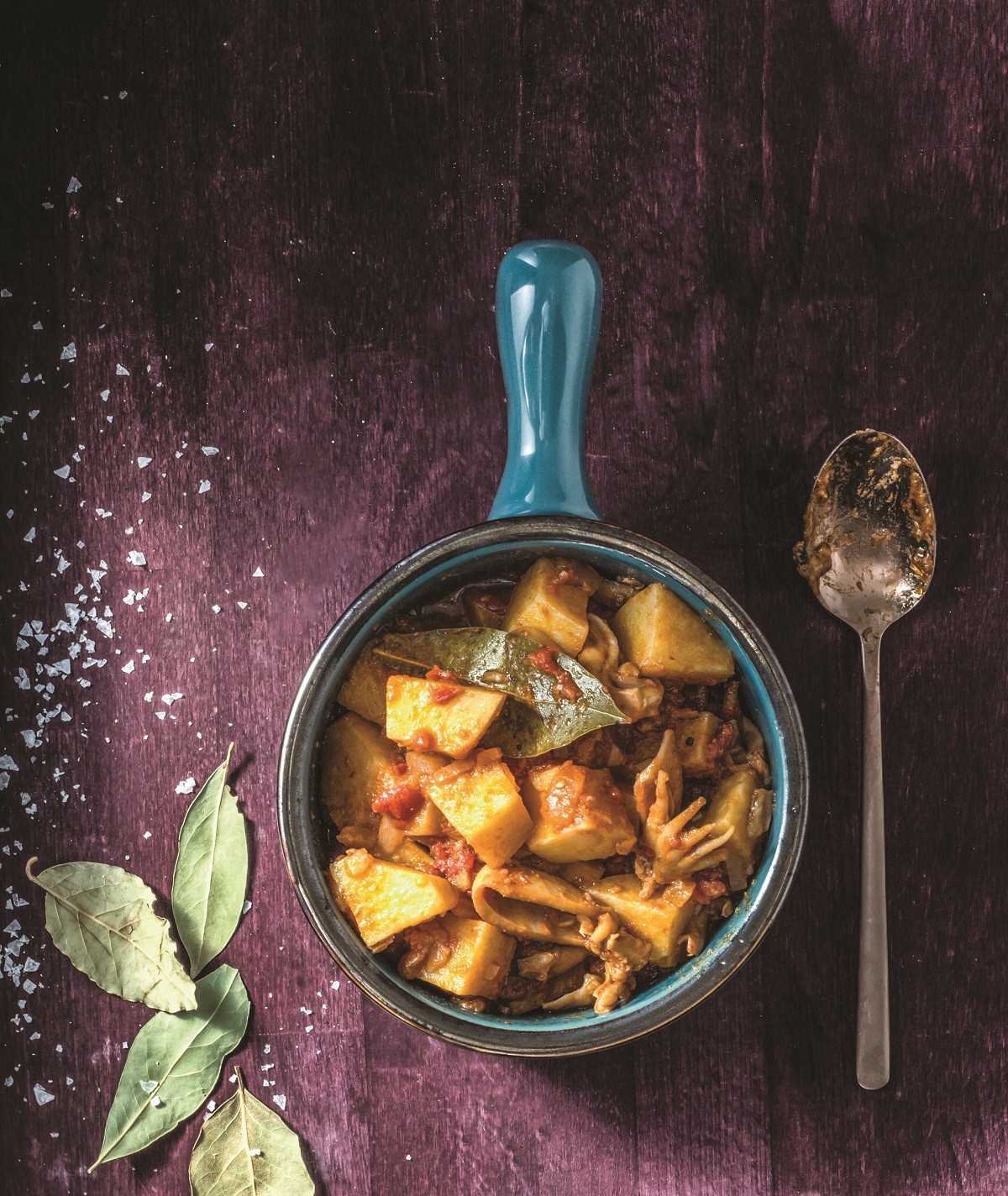 soupies me patates mikri