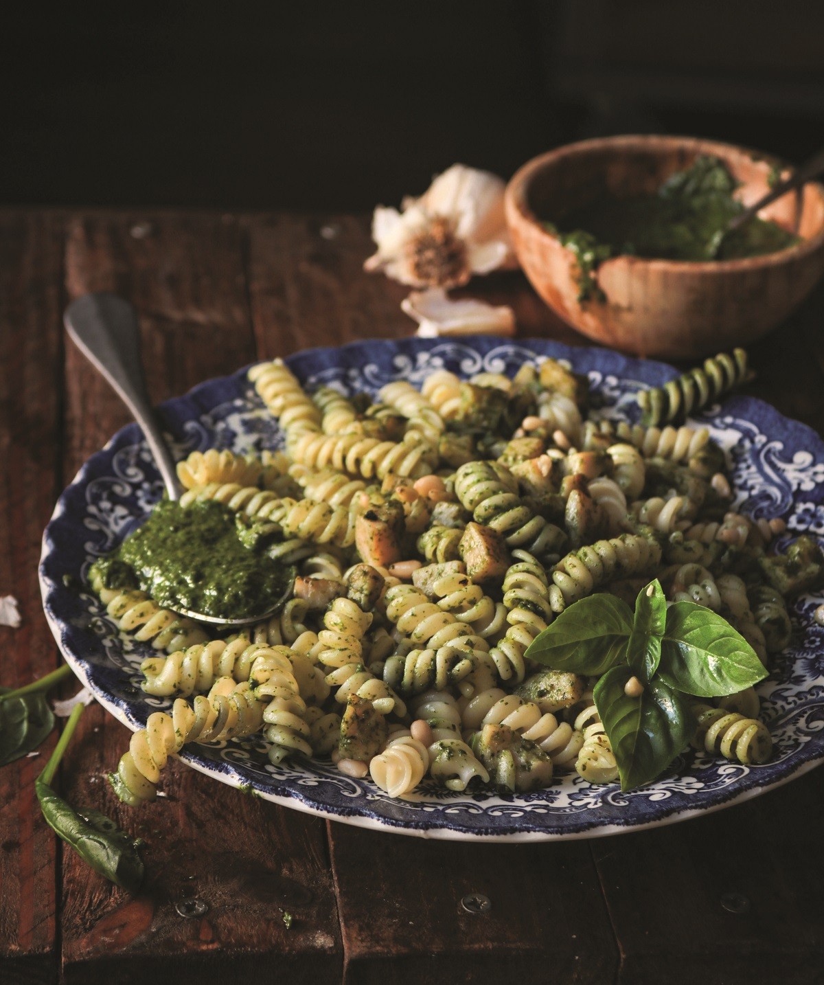 zimarika me kotopoulo kai spanaki mikri