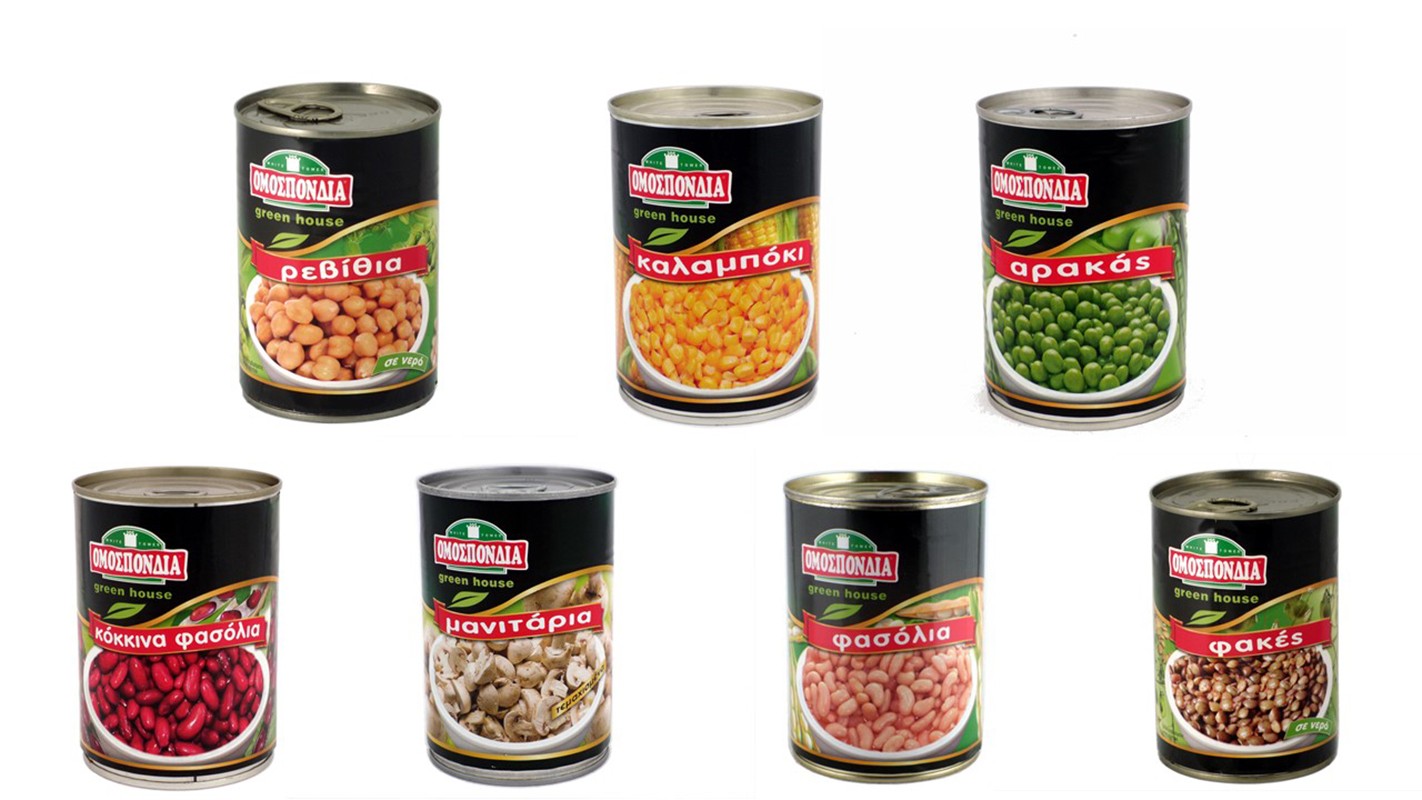 ΟΜΟΣΠΟΝΔΙΑ ΛΑΧΑΝΙΚΑ & ΟΣΠΡΙΑ ΣΕ ΚΟΝΣΕΡΒΑ