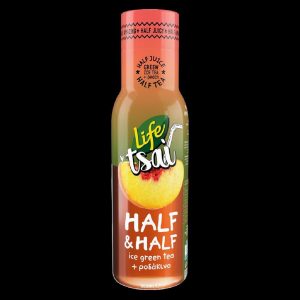 Νέα γεύση LIFE Tsai Half & Half Πράσινο Τσάι-Ροδάκινο!