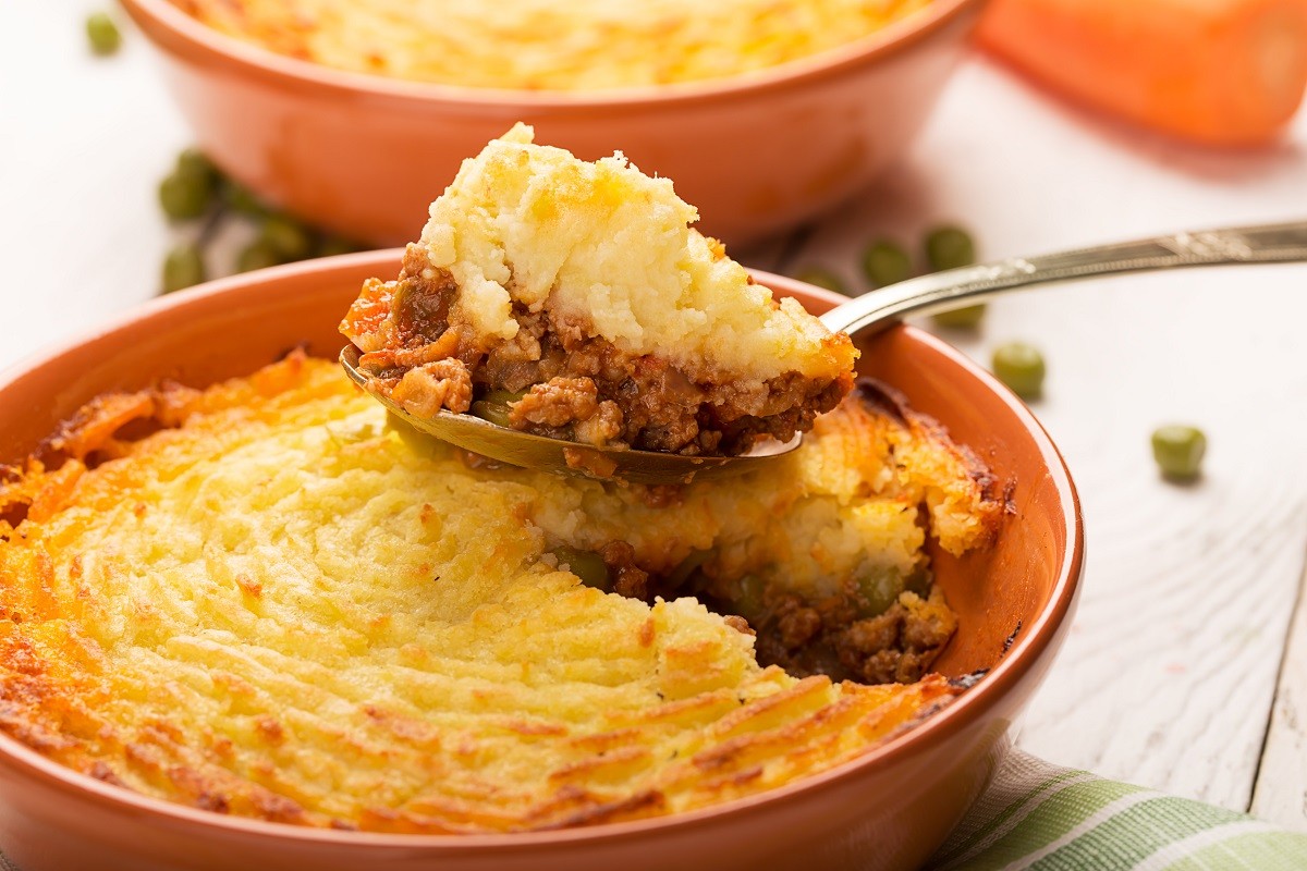 Shepherd’s pie with potato