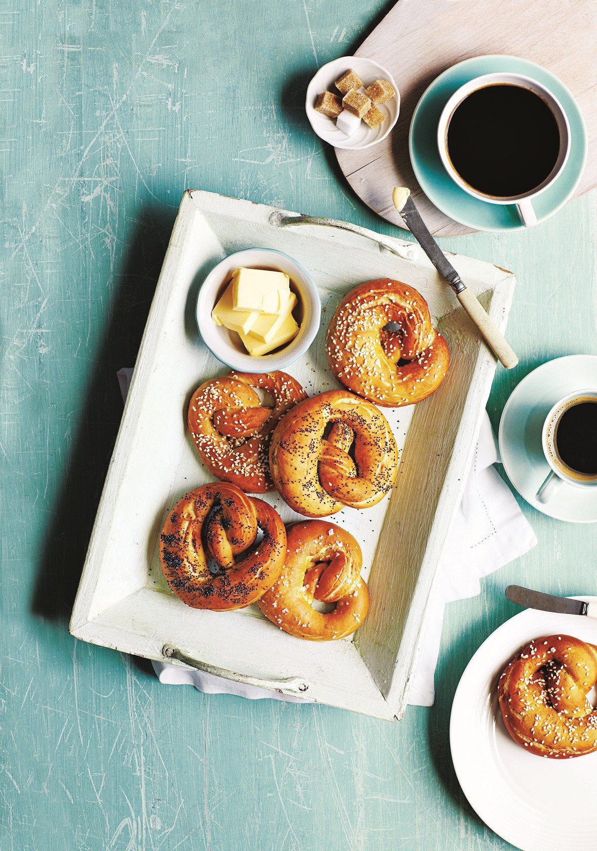 Pretzel anoigma mikri