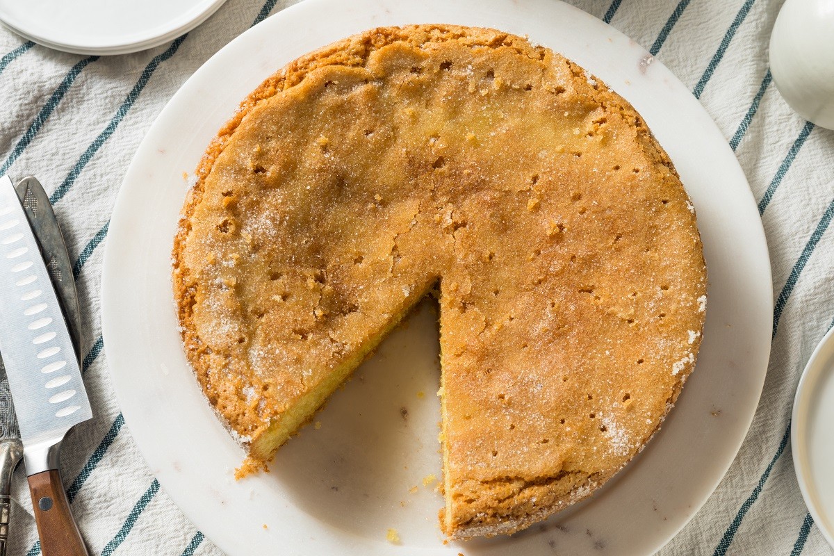 Homemade Olive Oil Cake