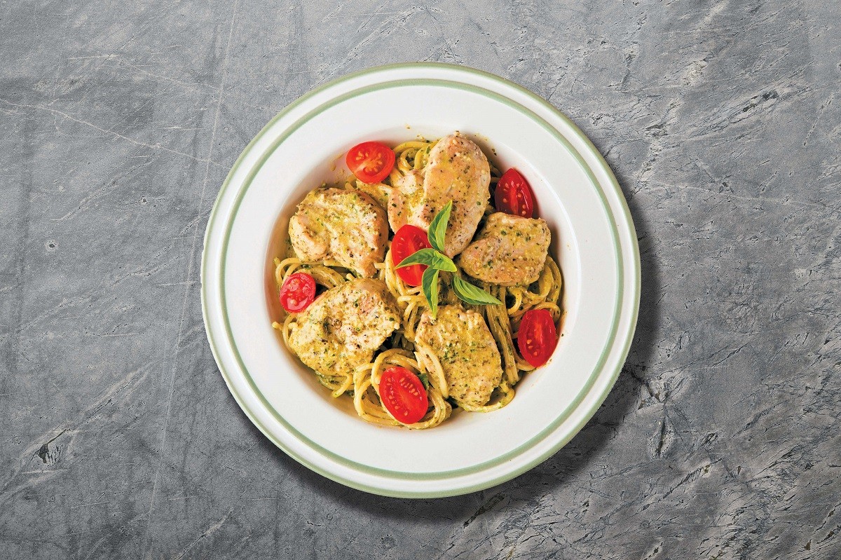 kotopoulo spaggeti mikri