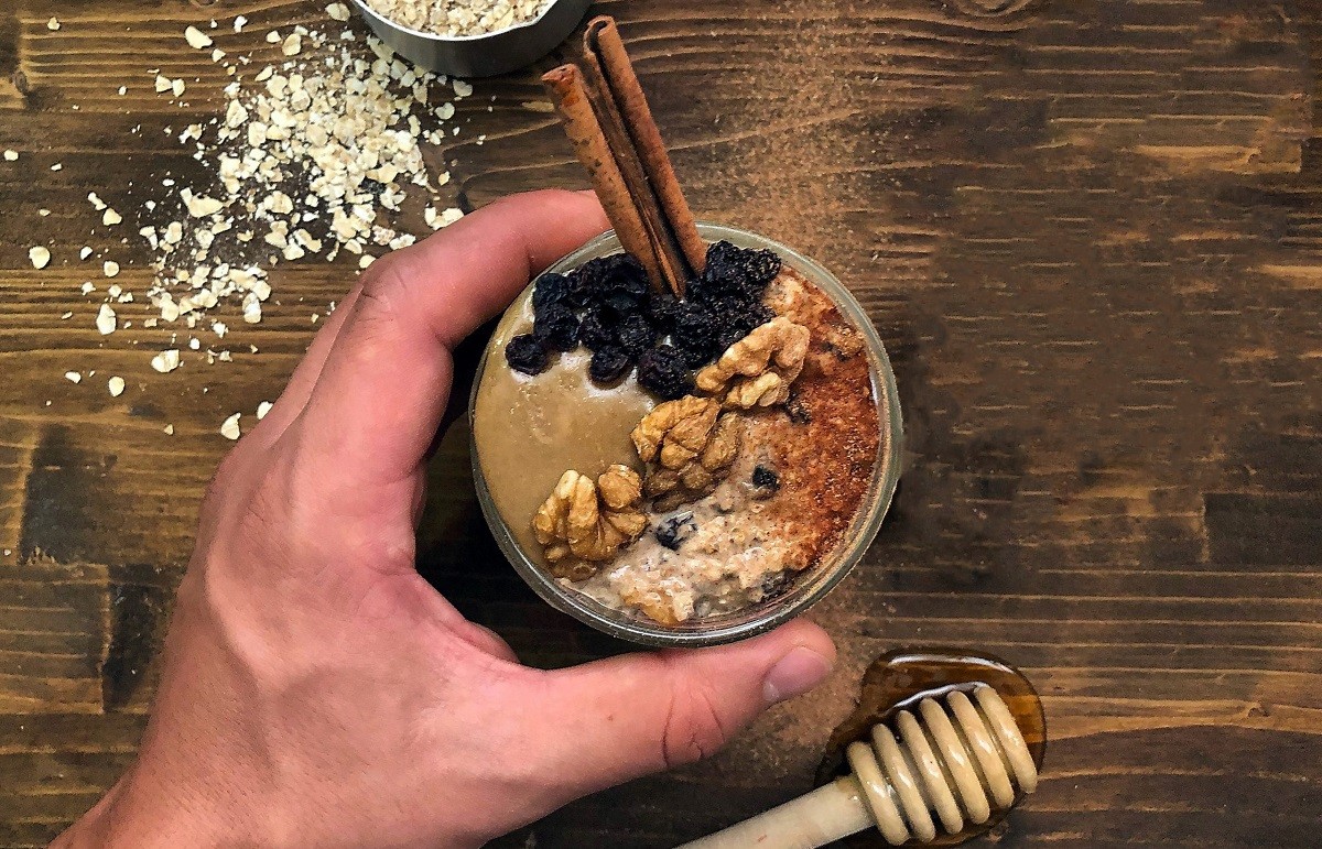 overnight oats mikri