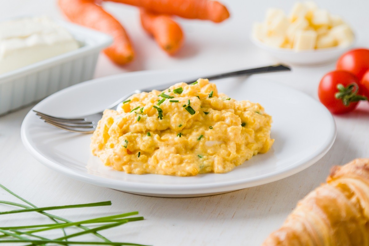 tasty scrambled eggs
