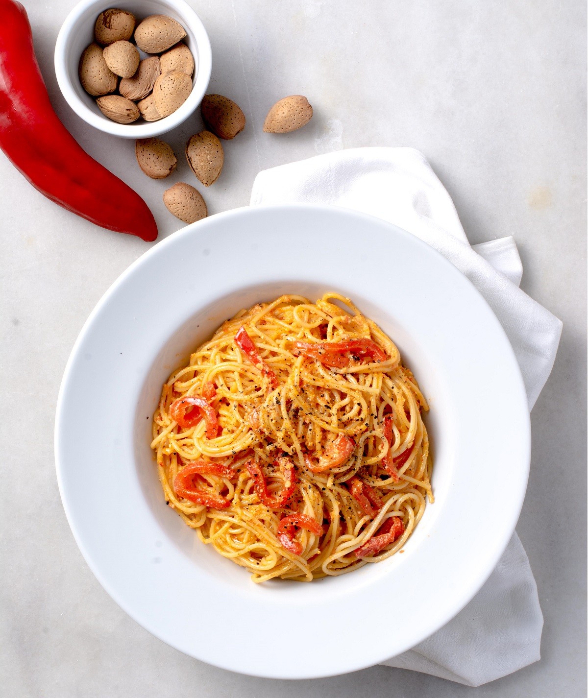 spaggeti piperia mikri