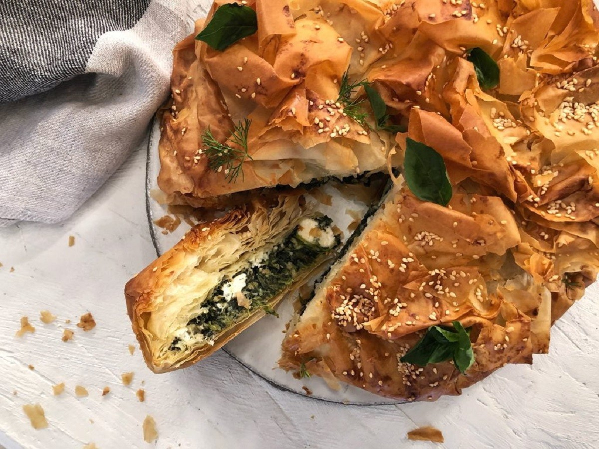 spanakopita vakiaros mikri