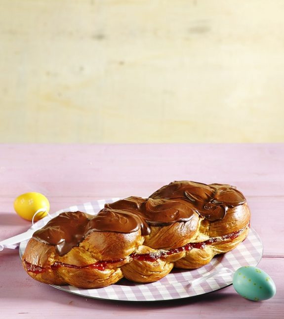 tsoureki gemisto jotis mikri