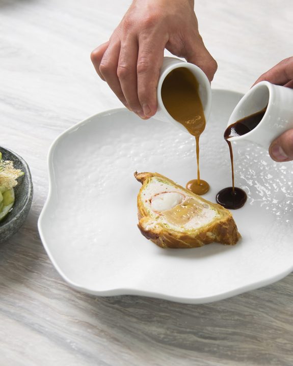 LOBSTER & FOIE GRAS [PITHIVIER] B.