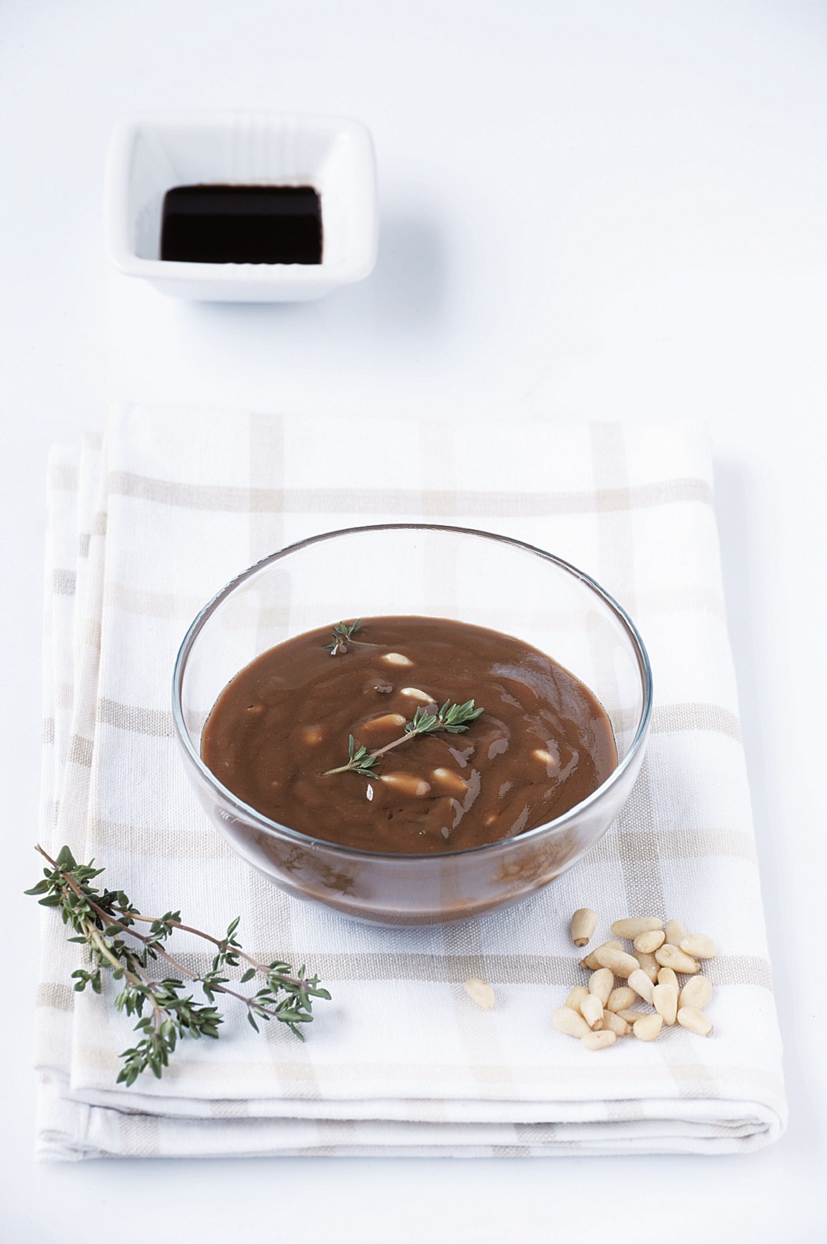 VINEGRET ME BALASAMIKO KI KOYKOYNARI mikri