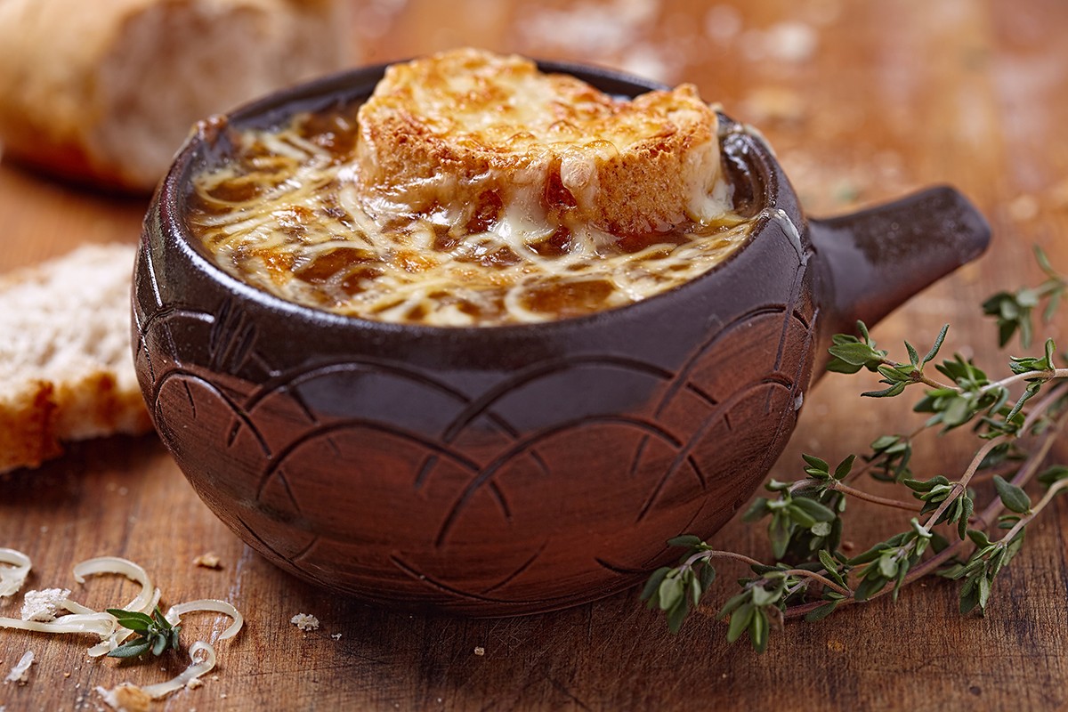 French onion soup