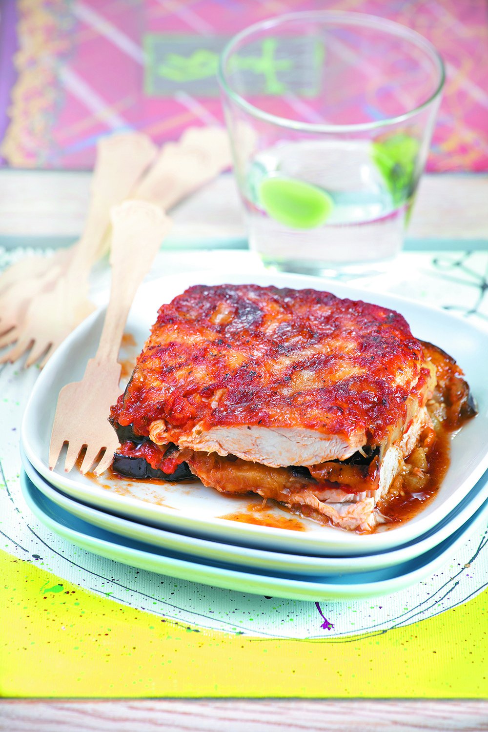 mousakas me kotopoulo