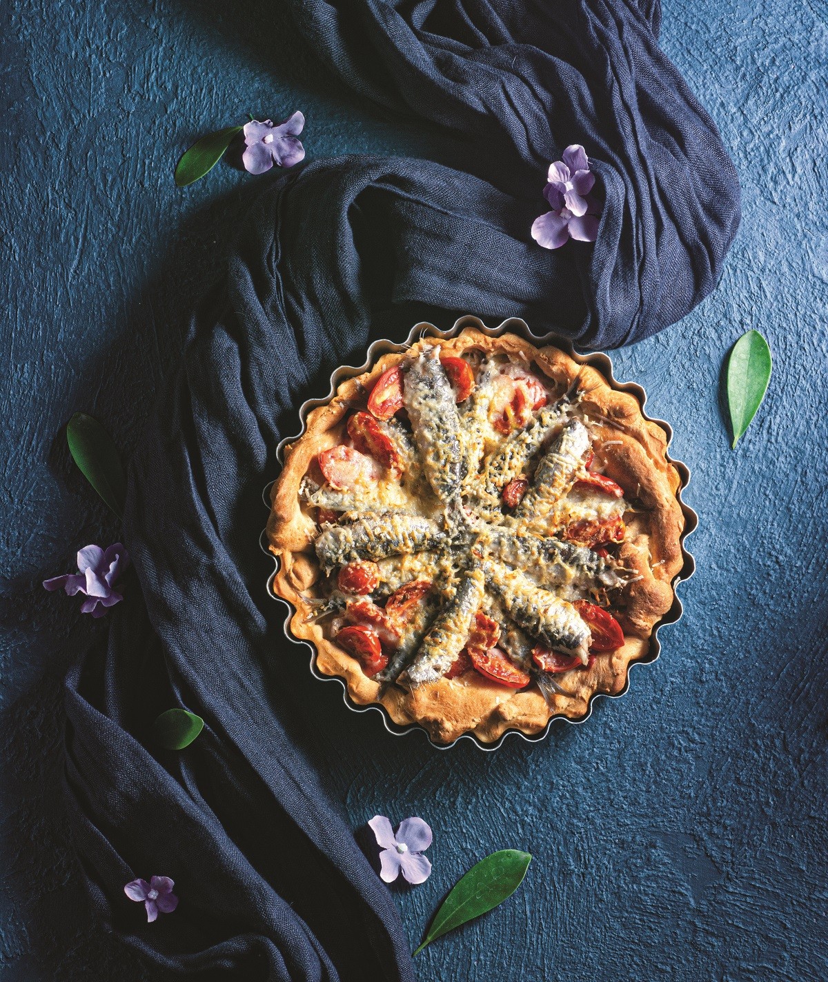 pita tarta sardela mikri