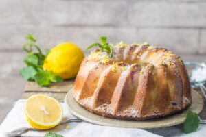Lemon bundt cake
