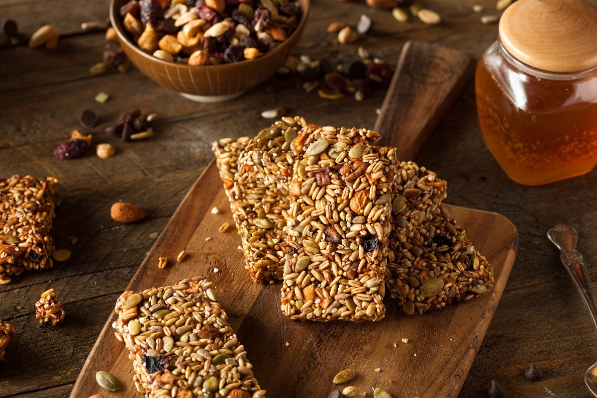 Raw Organic Granola Bars