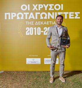 Η Barilla Hellas «Πρωταγωνιστής Κλάδου της Δεκαετίας 2010-2020» 