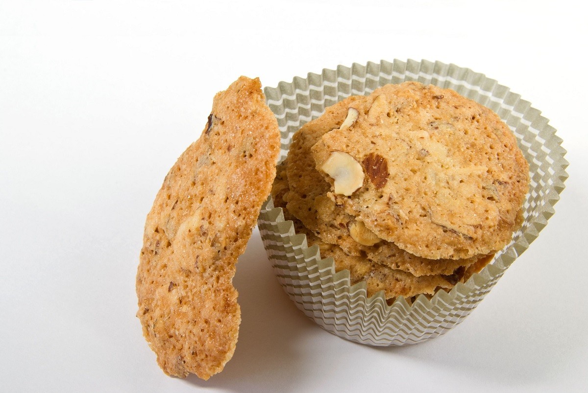 Almond crisps cookies