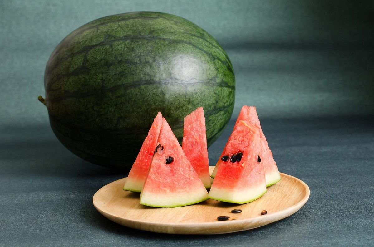 Watermelon fruit