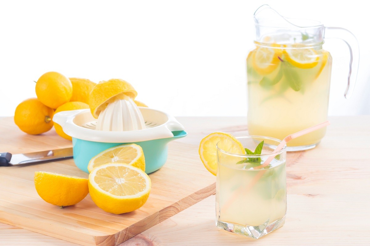 Lemonade just squeeze