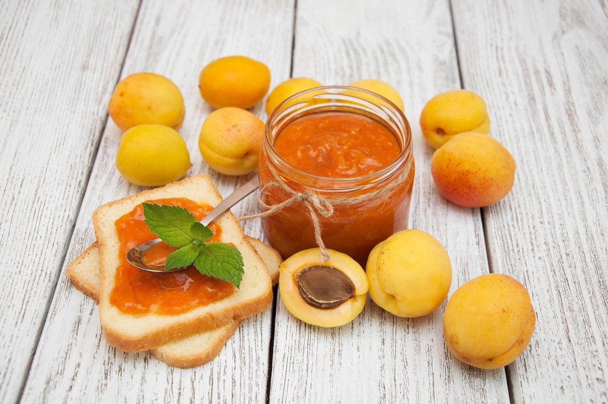 apricot jam