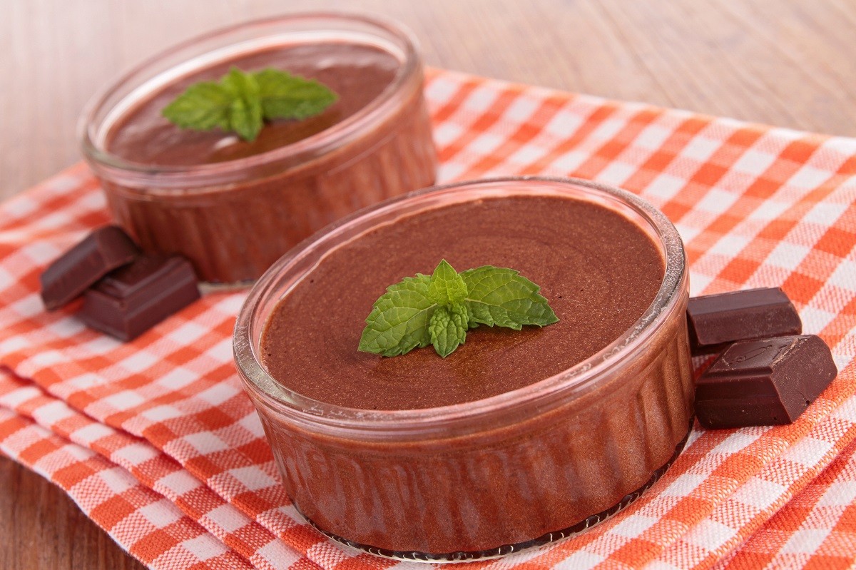 chocolate mousse