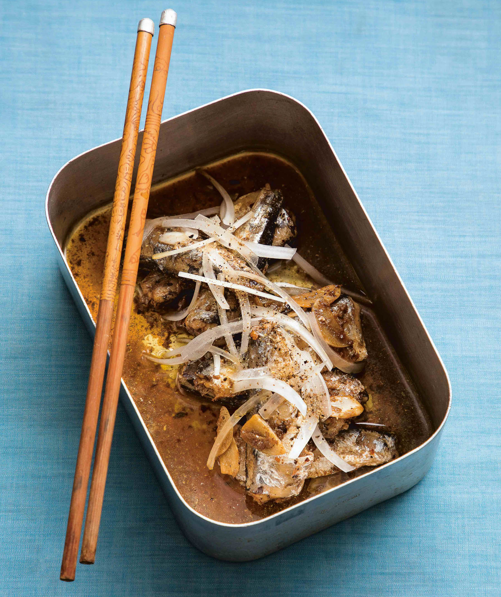 Eat Real Hawaii cookbook by Sheldon Simeon. Photo by Kevin J. Miyazaki