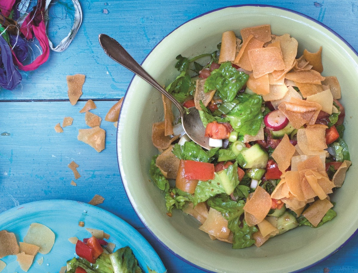 salata fatous-anoigma