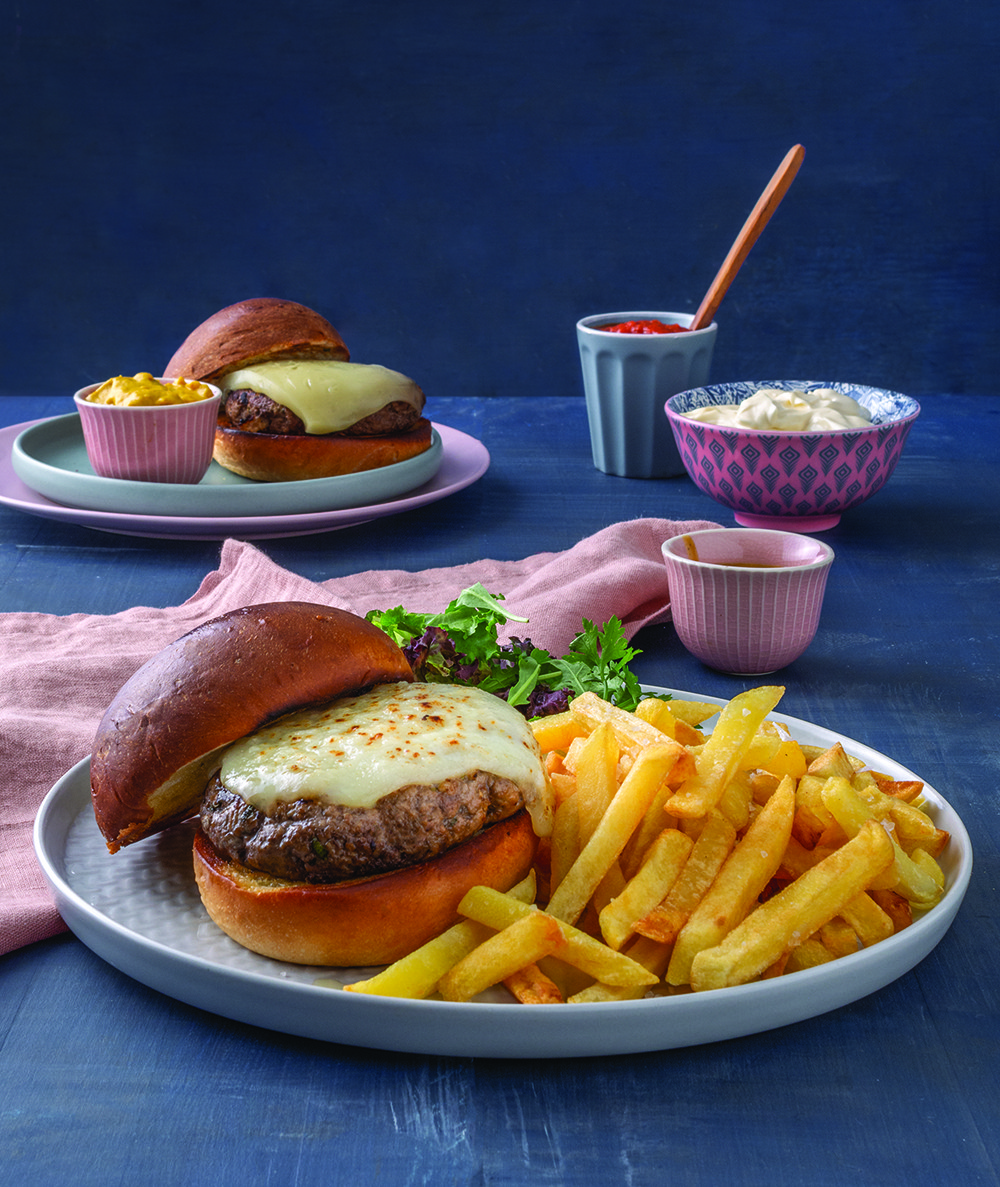 ARLA Cheeseburger