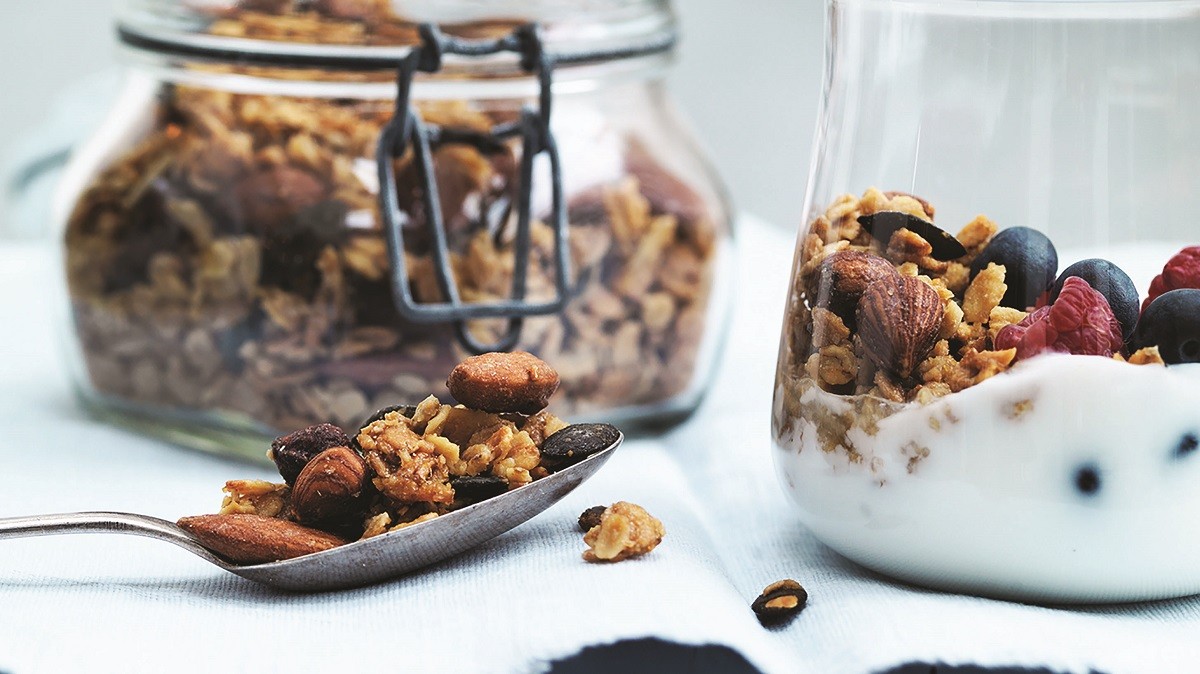 ARLA Granola meli-anoigma