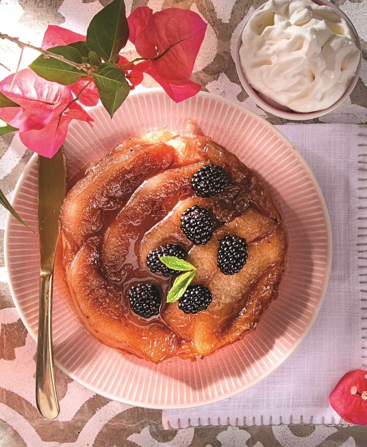 Tarte Tatin peponiou