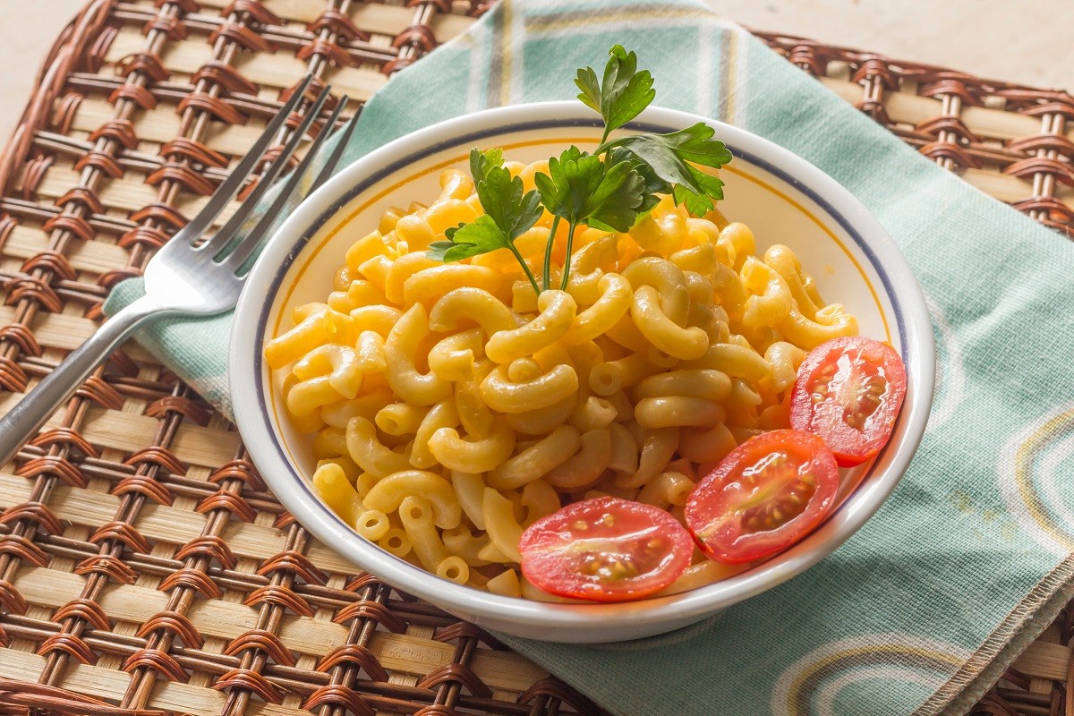 Elbow Macaroni and Cheese