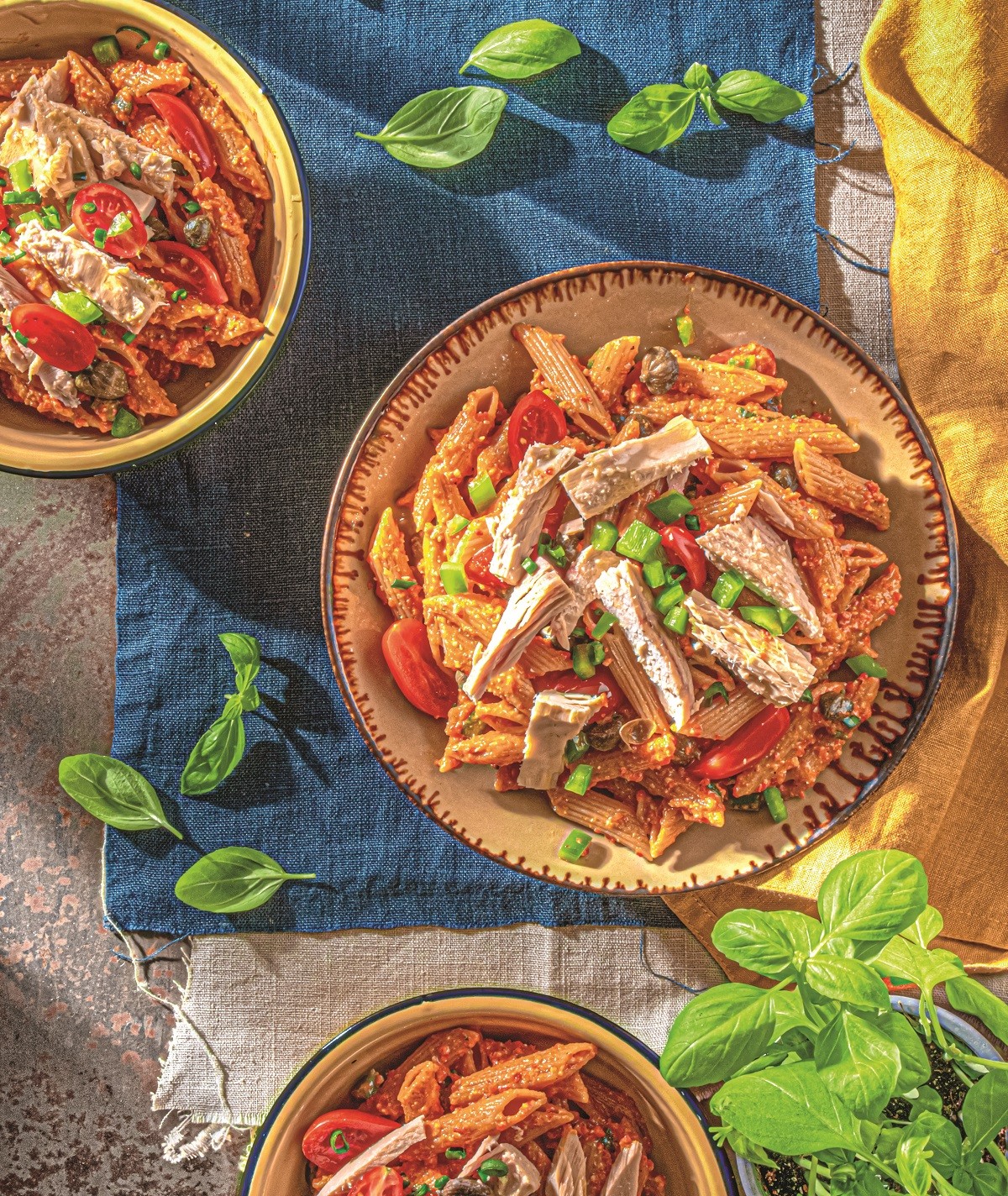 pennes kokkinis fakis small