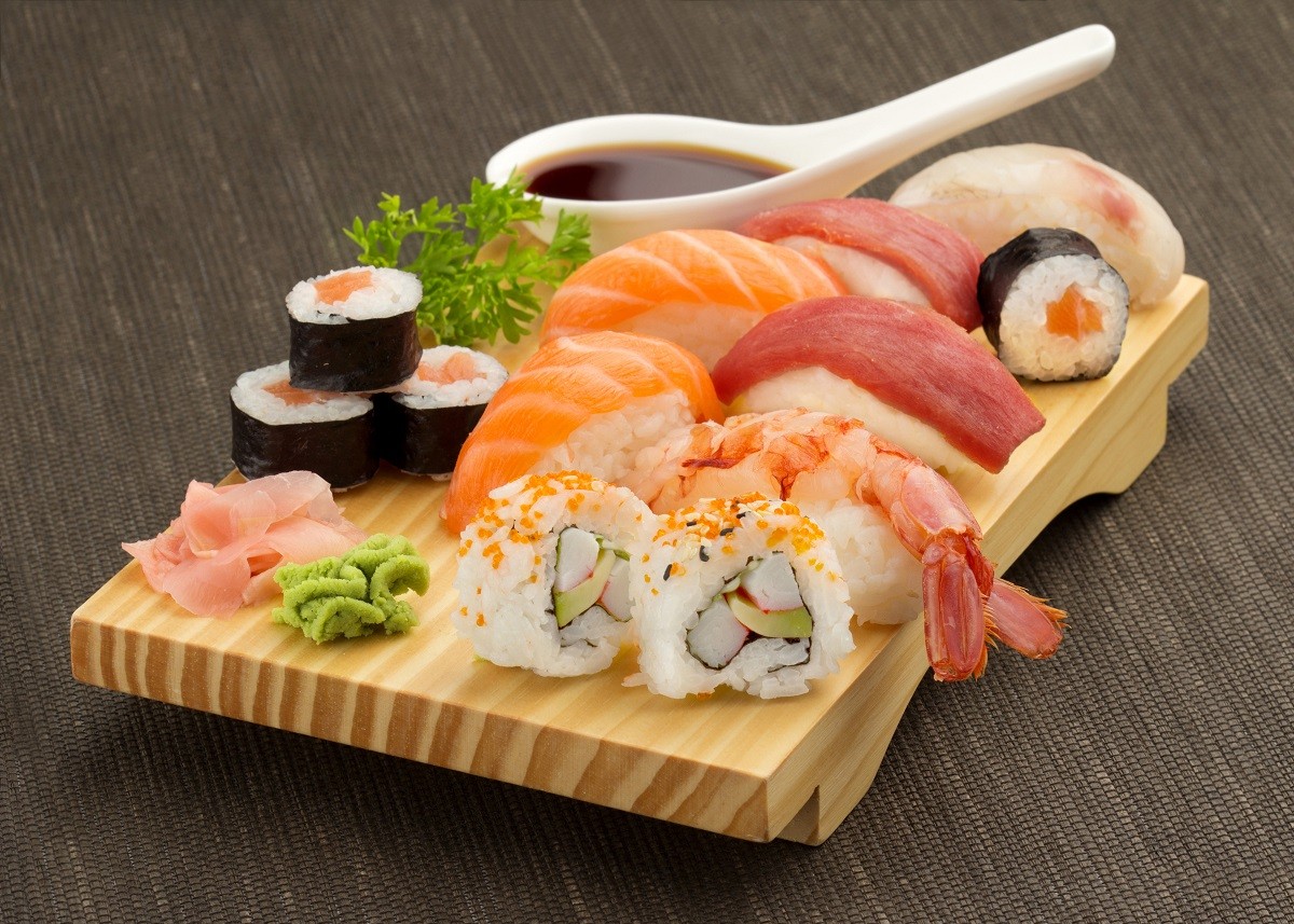 japanese seafood sushi