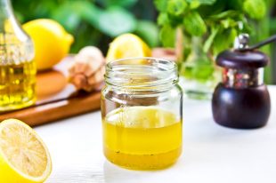 Lemon dressing