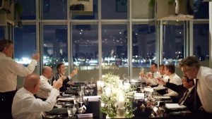 Ελληνικές γεύσεις στο δείπνο της EUMED9