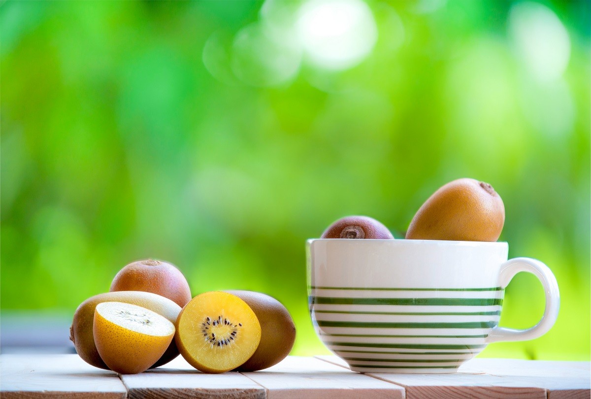 Gold kiwi fruit