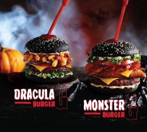 Πού θα φάτε το πιο… τρομακτικό Halloween Burger;