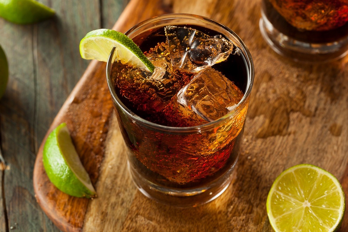 Rum and Cola Cuba Libre