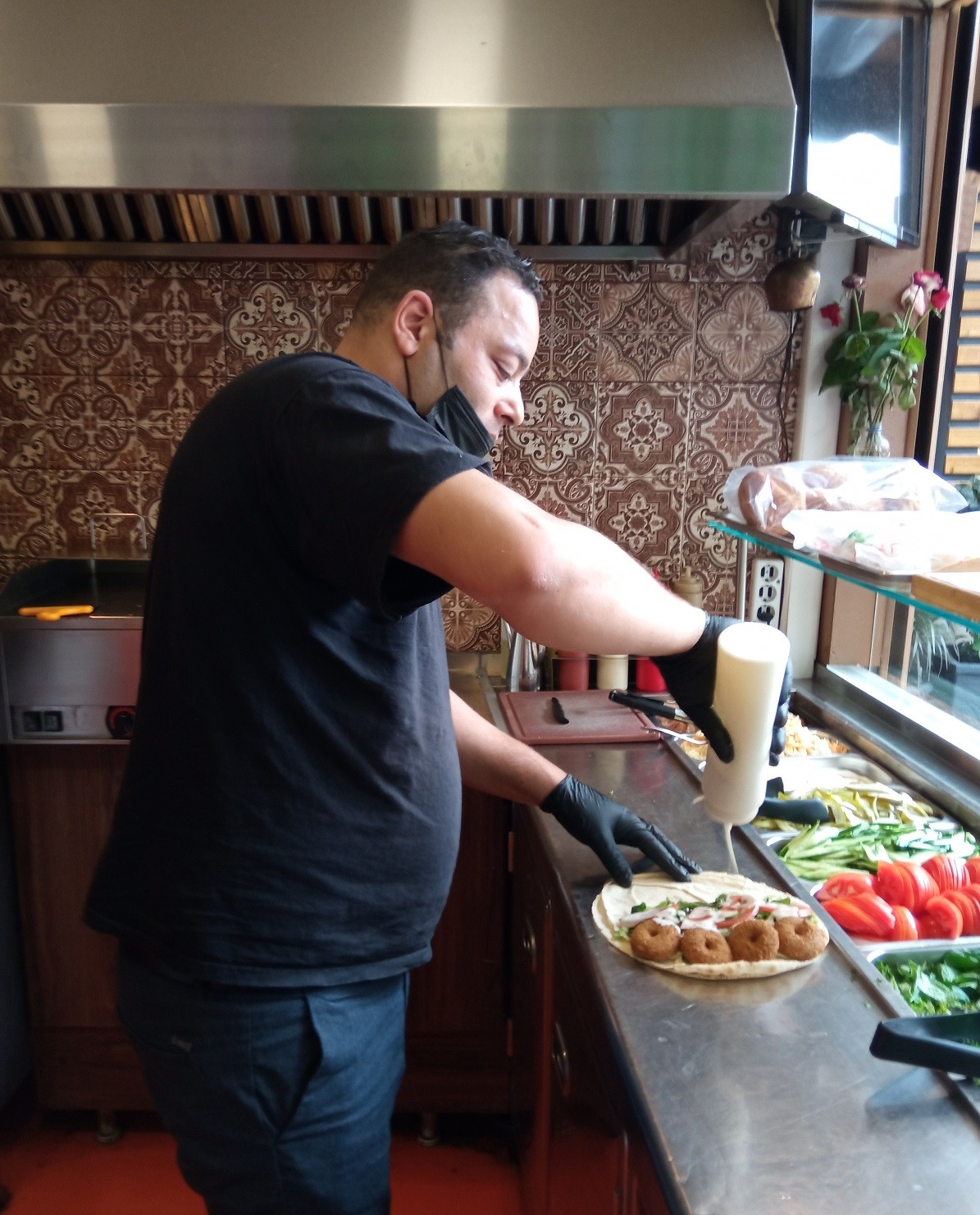 falafel thema anoigma