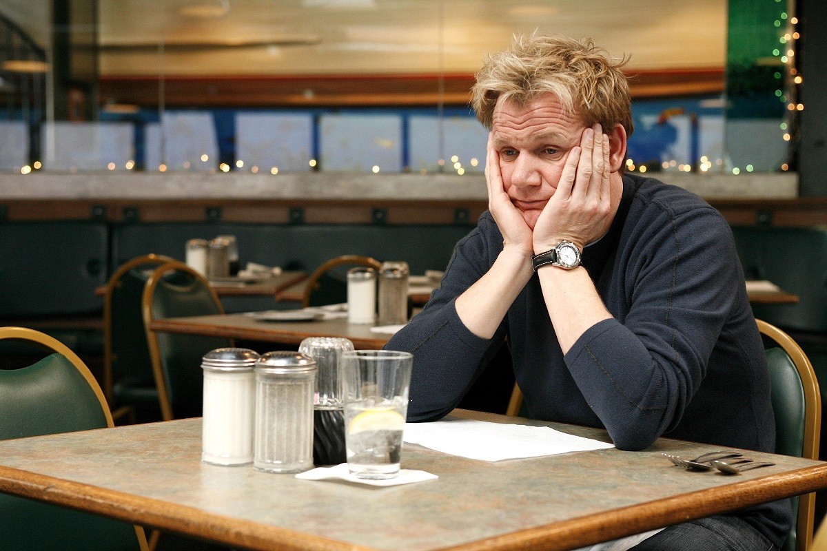 Stills from Gordon Ramsey’s ‘Kitchen Nightmares’