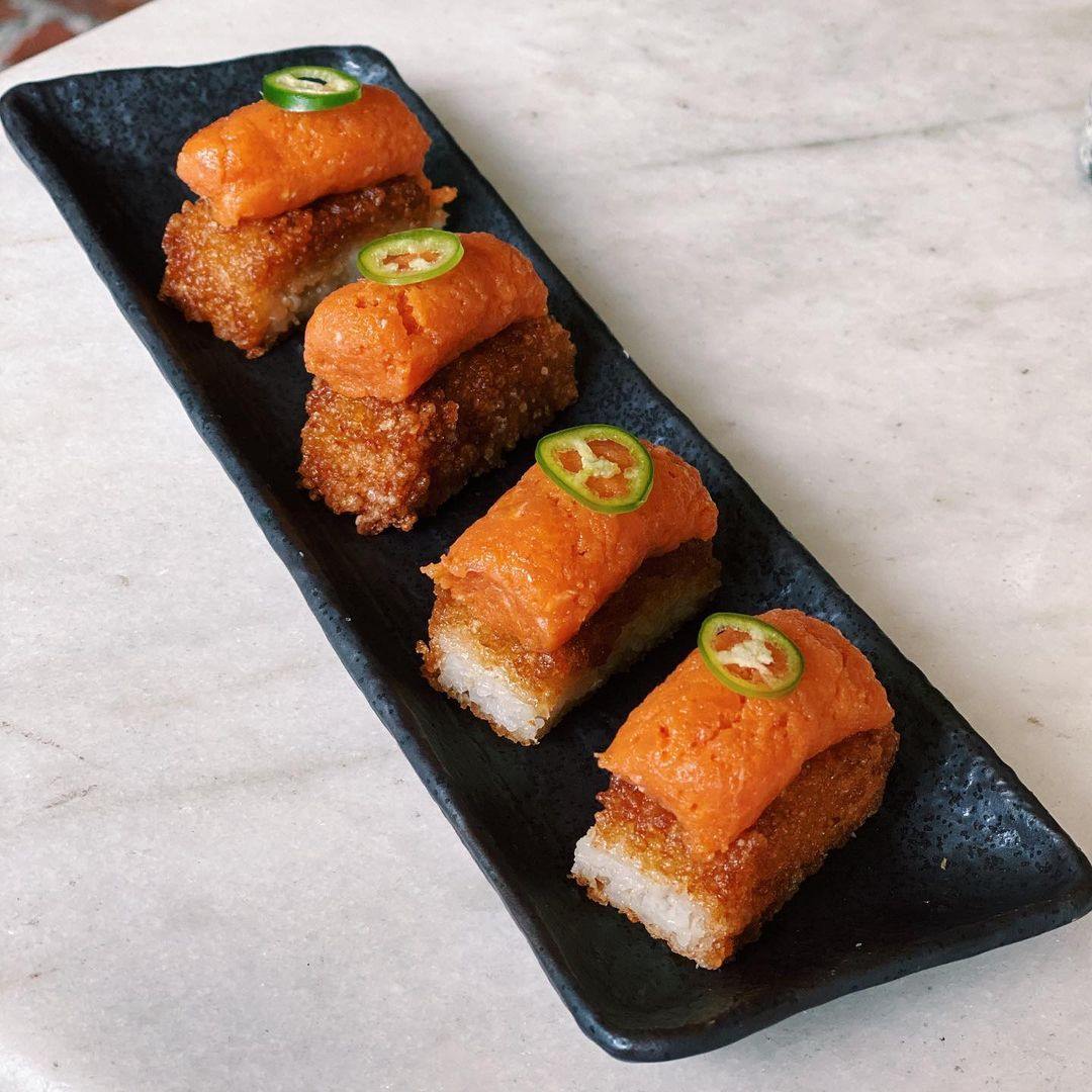 makoto crispy rice-anoigma