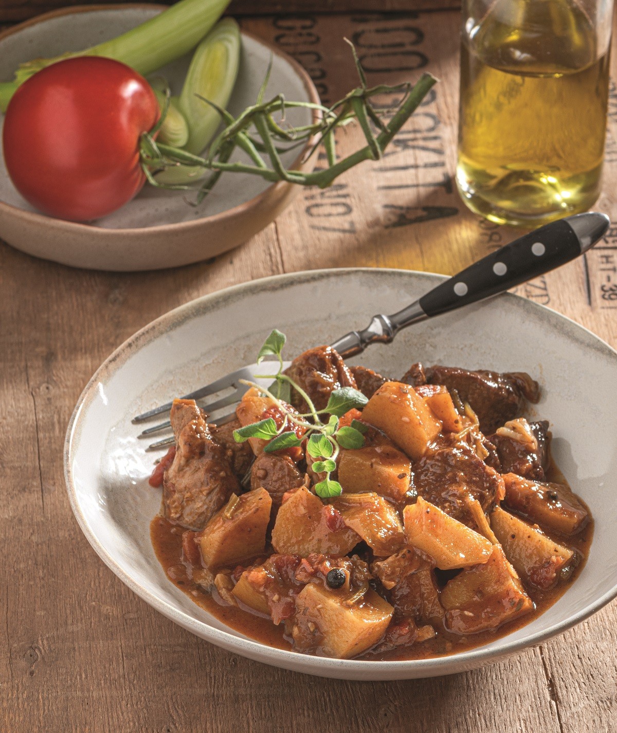 xoirino me patates – anoigma