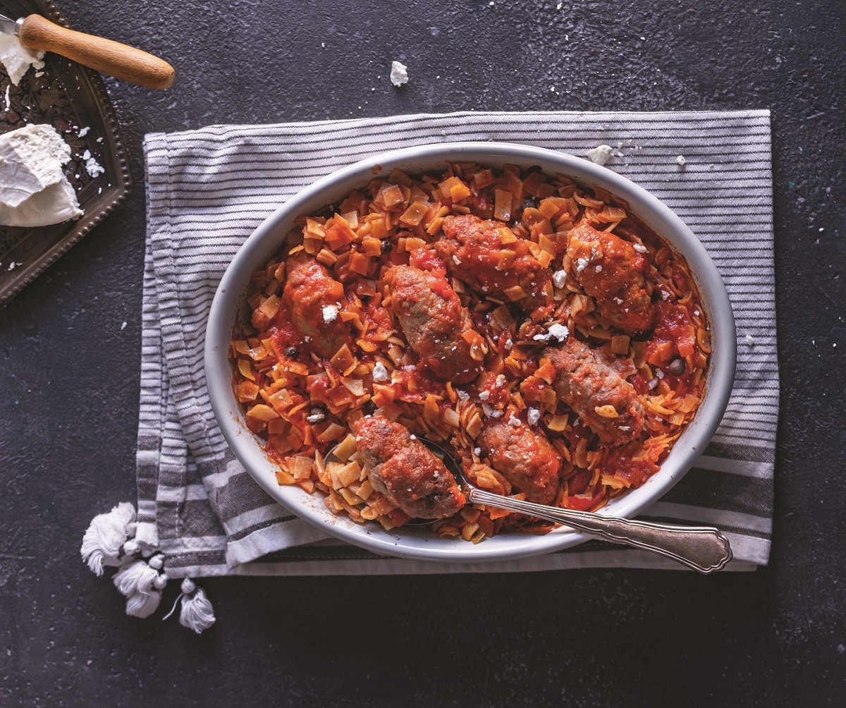 Soutzoukakia giouvetsi small