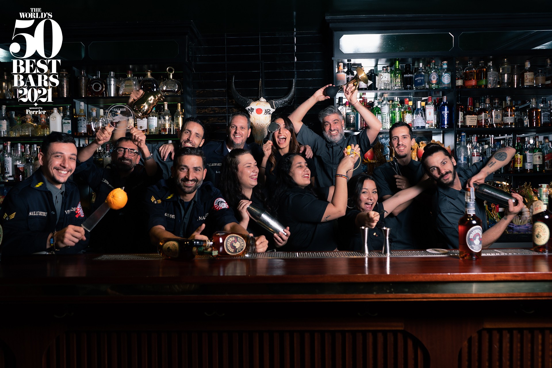 W50BB21 Michter’s Art of Hospitality Award – Team